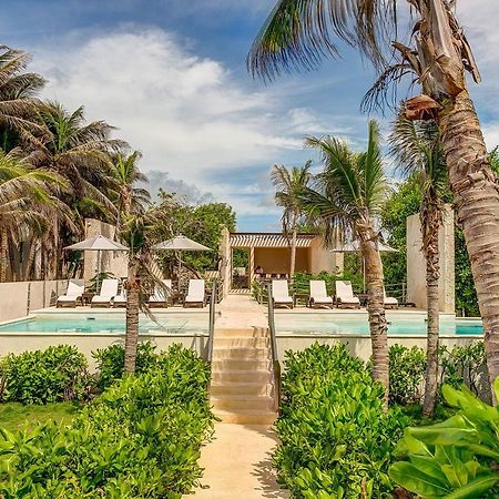 Santamar By Tao Beach Condos With Pool & Walk To Ocean Akumal Extérieur photo