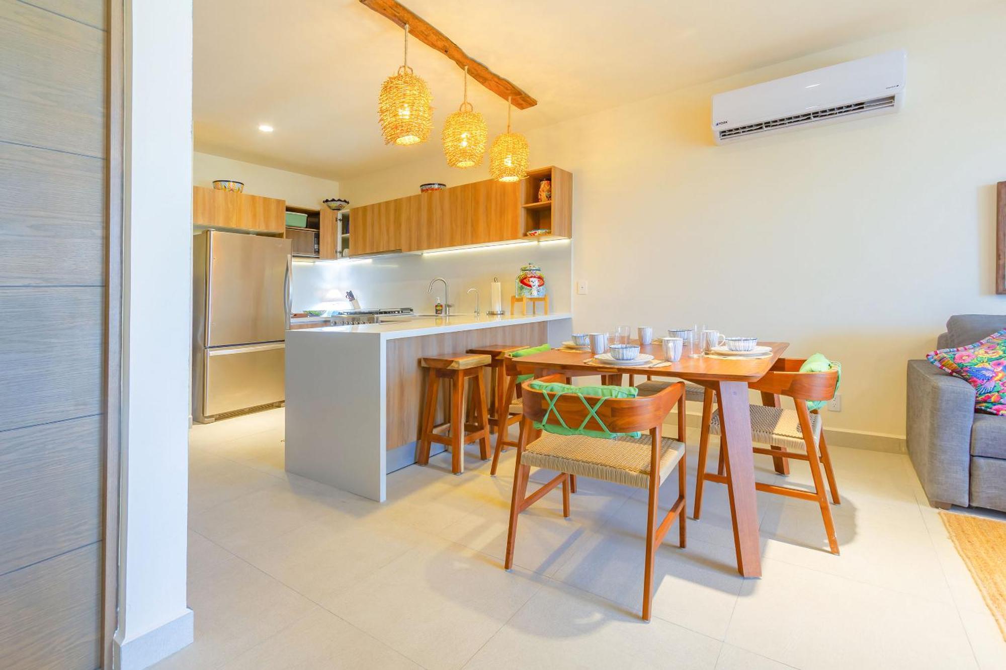 Santamar By Tao Beach Condos With Pool & Walk To Ocean Akumal Chambre photo