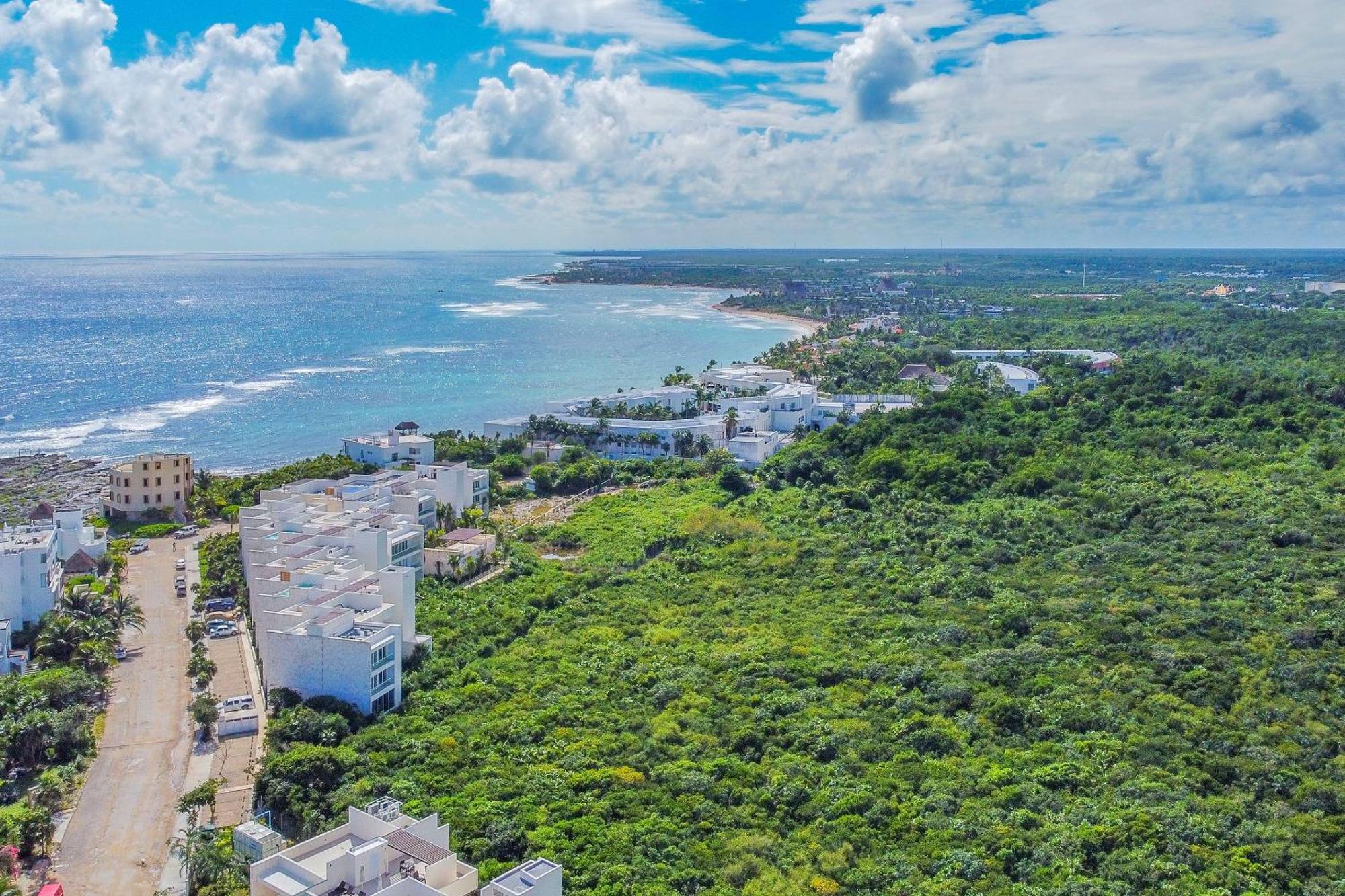 Santamar By Tao Beach Condos With Pool & Walk To Ocean Akumal Chambre photo