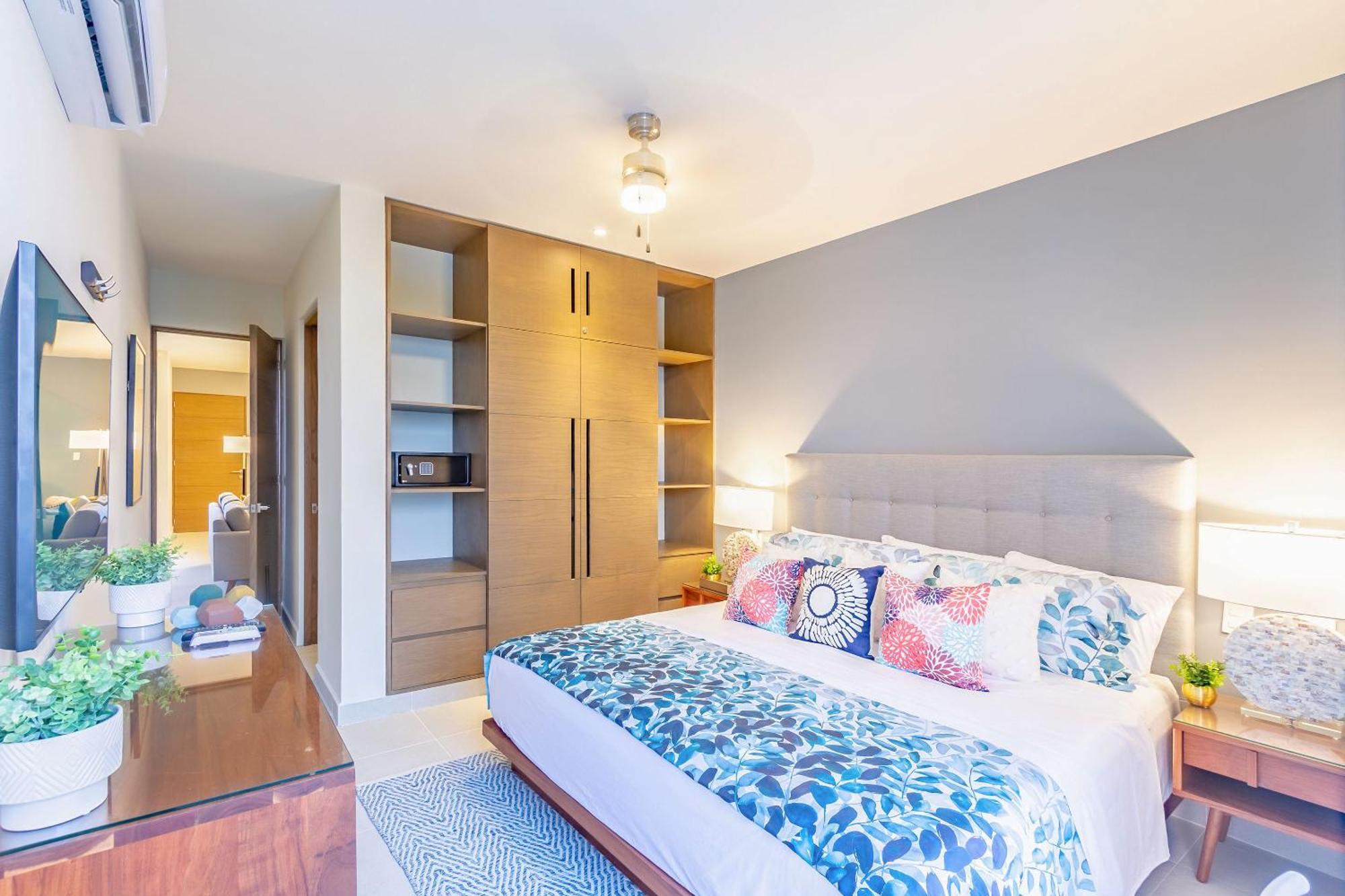 Santamar By Tao Beach Condos With Pool & Walk To Ocean Akumal Chambre photo