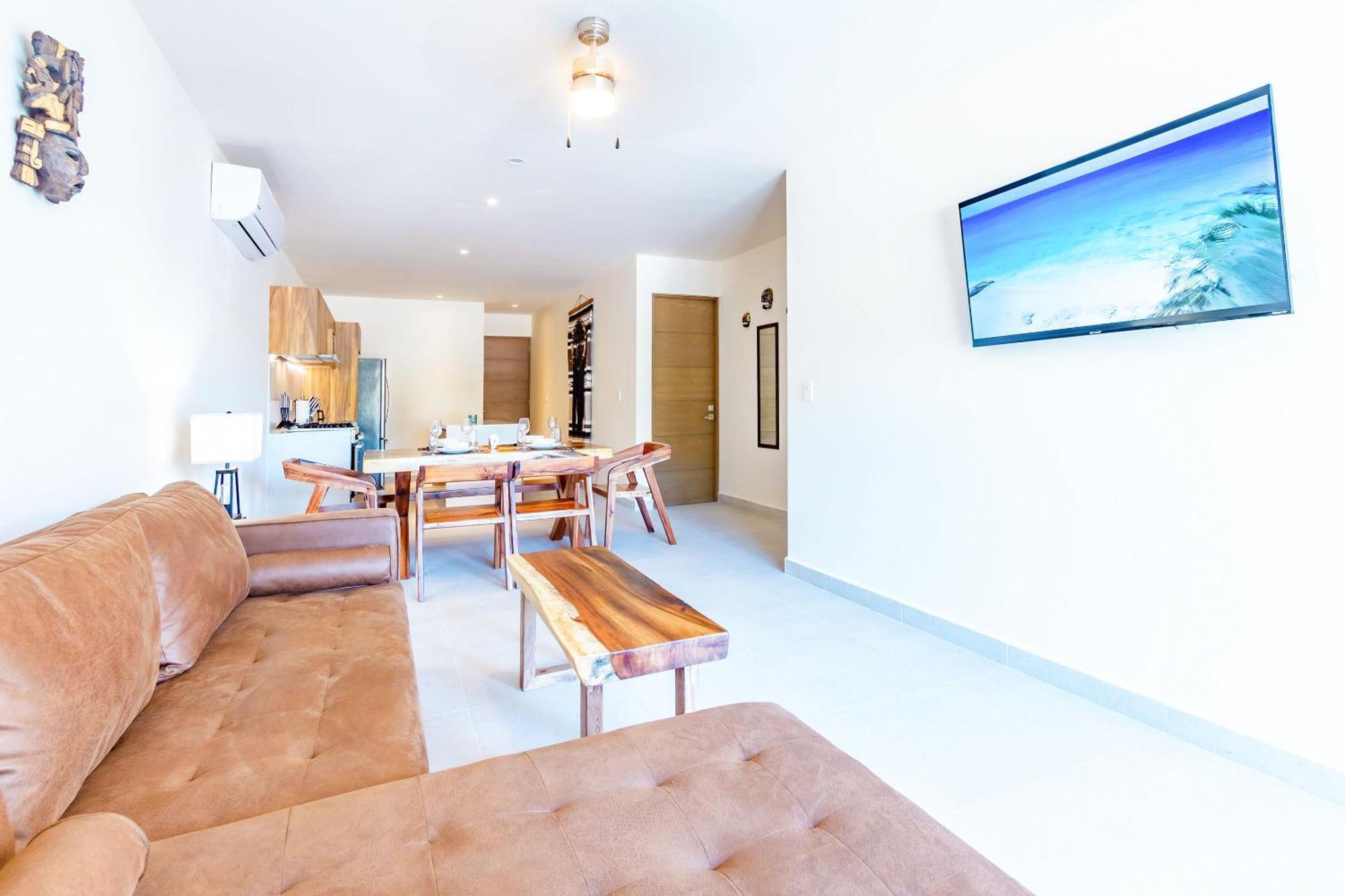 Santamar By Tao Beach Condos With Pool & Walk To Ocean Akumal Extérieur photo