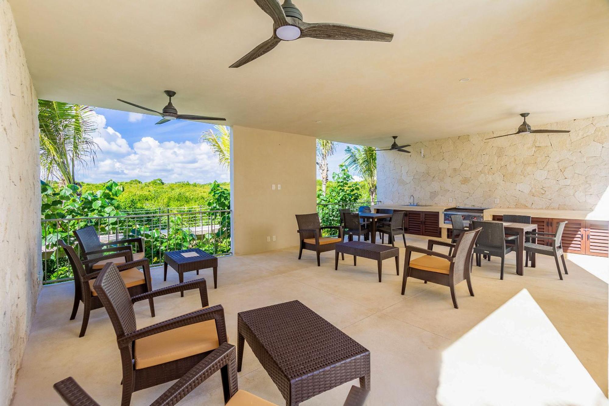 Santamar By Tao Beach Condos With Pool & Walk To Ocean Akumal Extérieur photo