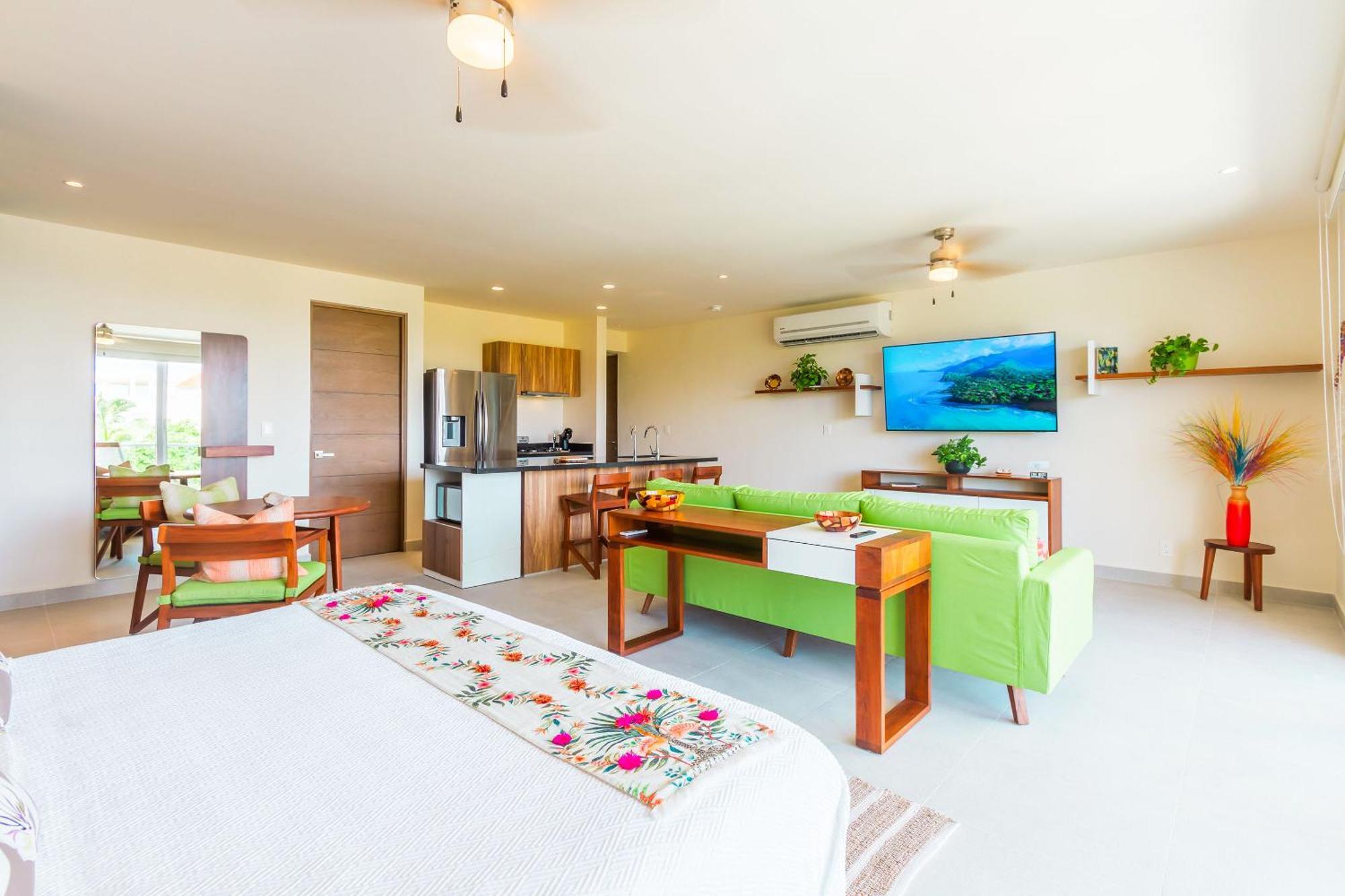 Santamar By Tao Beach Condos With Pool & Walk To Ocean Akumal Extérieur photo