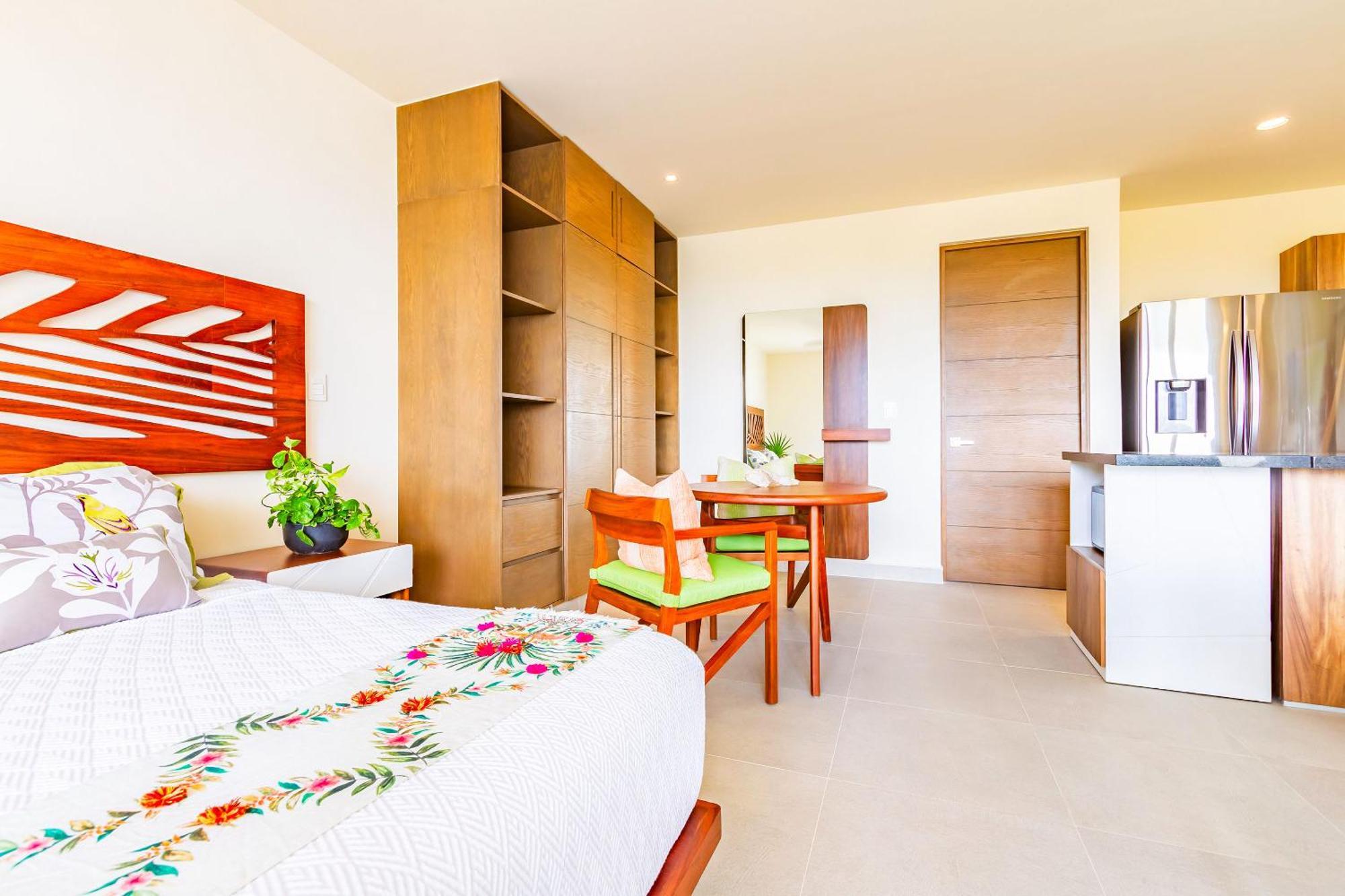 Santamar By Tao Beach Condos With Pool & Walk To Ocean Akumal Extérieur photo