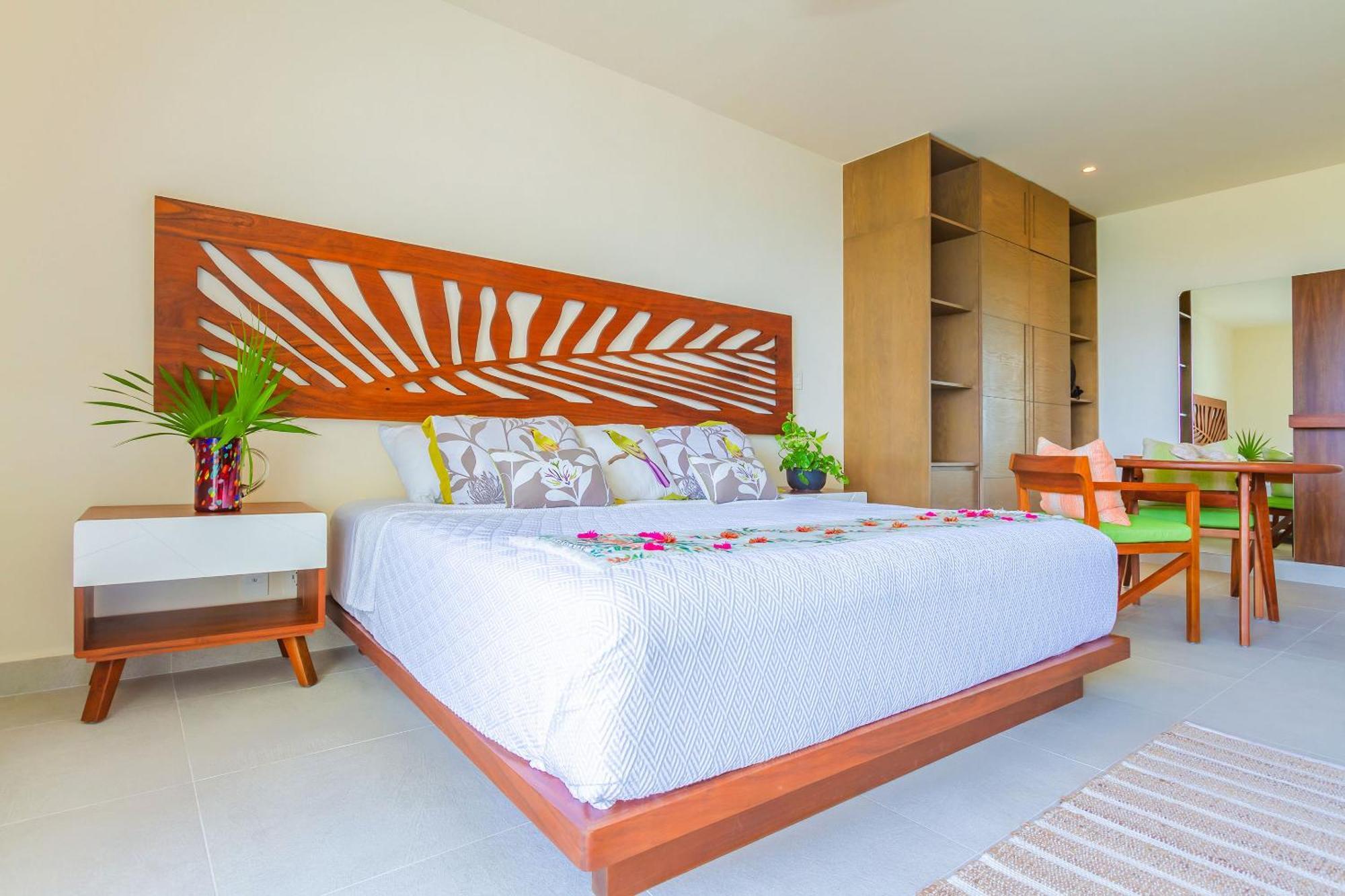 Santamar By Tao Beach Condos With Pool & Walk To Ocean Akumal Extérieur photo