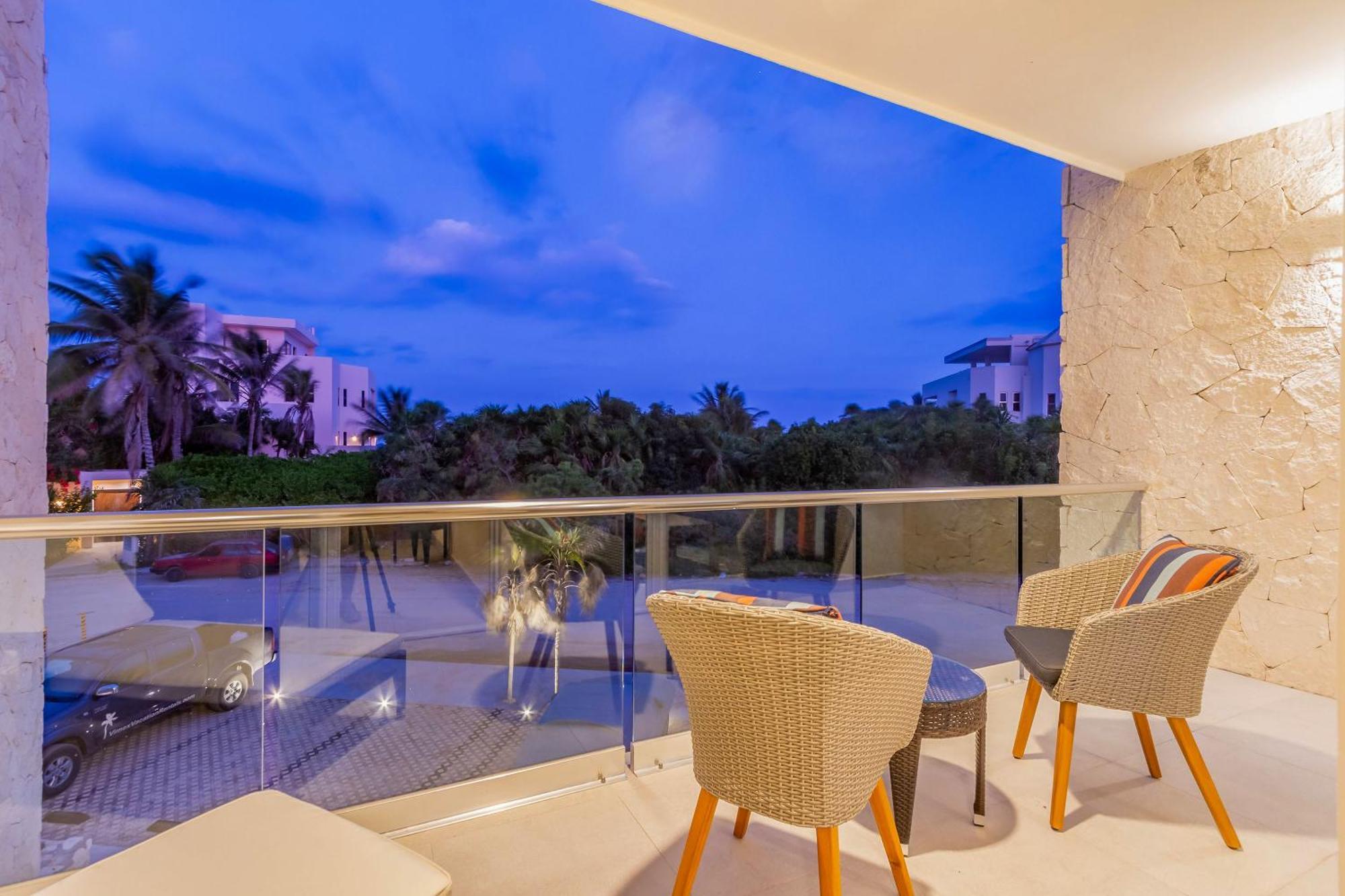 Santamar By Tao Beach Condos With Pool & Walk To Ocean Akumal Extérieur photo