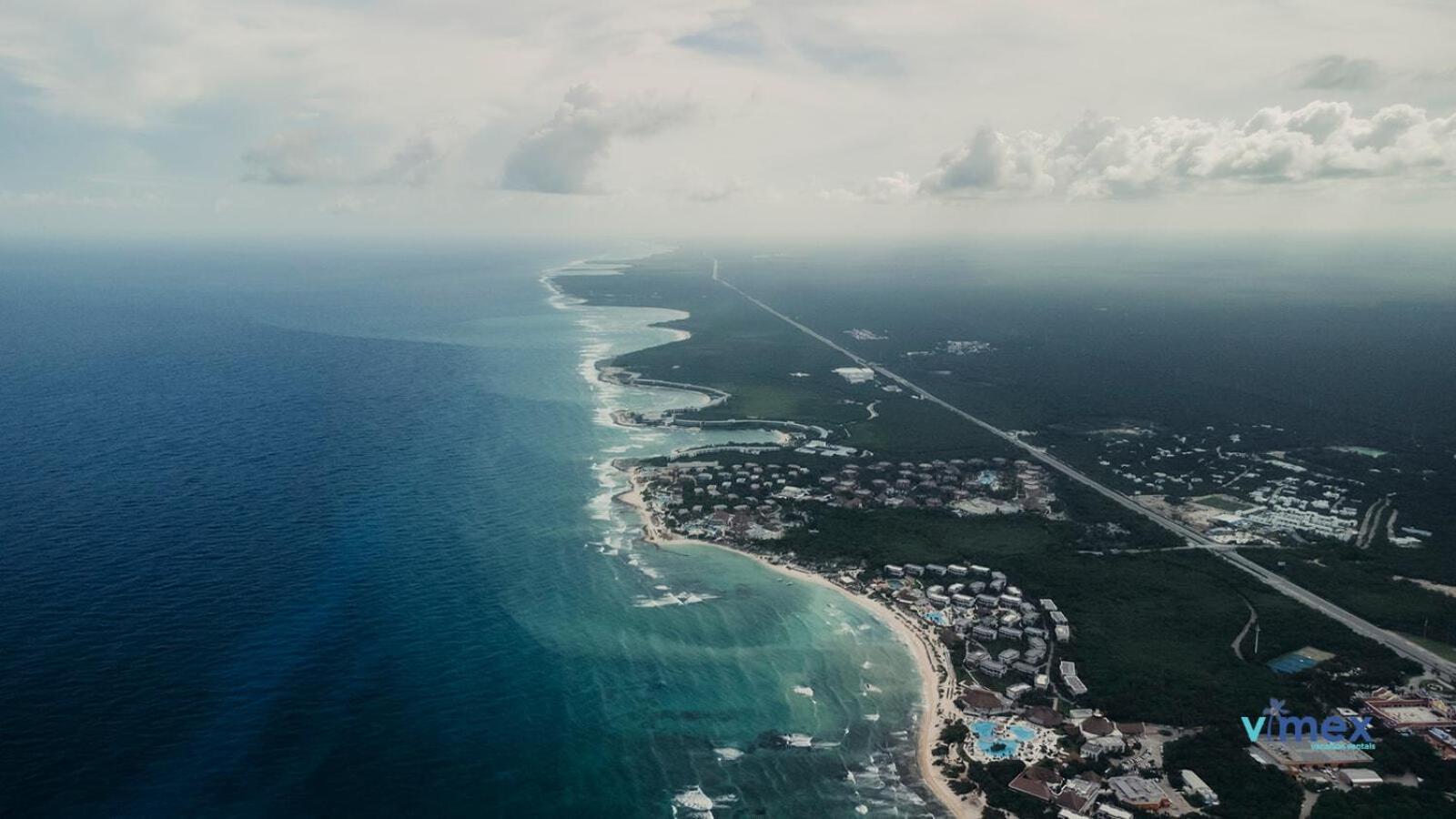 Santamar By Tao Beach Condos With Pool & Walk To Ocean Akumal Extérieur photo